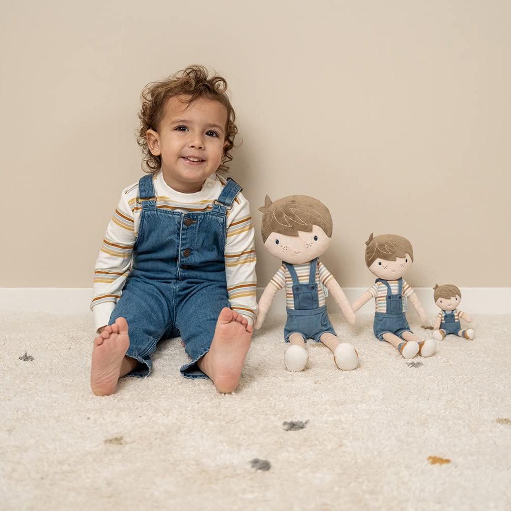 MUÑECO DE TELA GRANDE LITTLE DUTCH ·JIM· - Happy Moments Baby