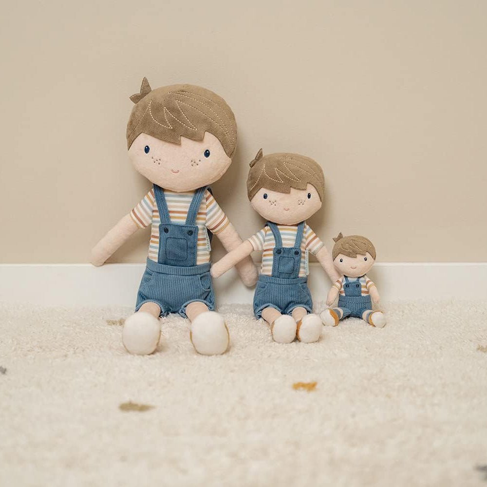 MUÑECO DE TELA GRANDE LITTLE DUTCH ·JIM· - Happy Moments Baby