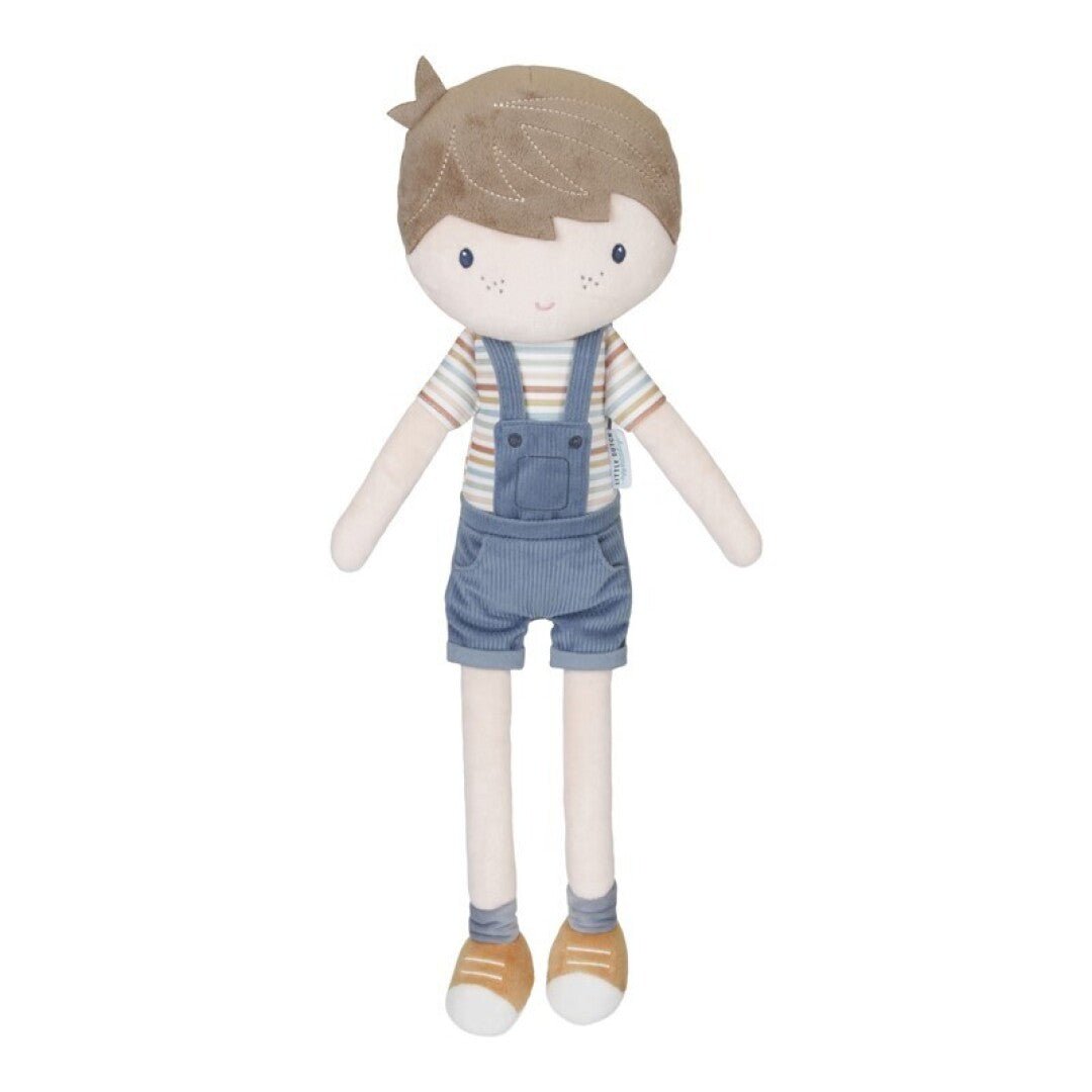 MUÑECO DE TELA GRANDE LITTLE DUTCH ·JIM· - Happy Moments Baby