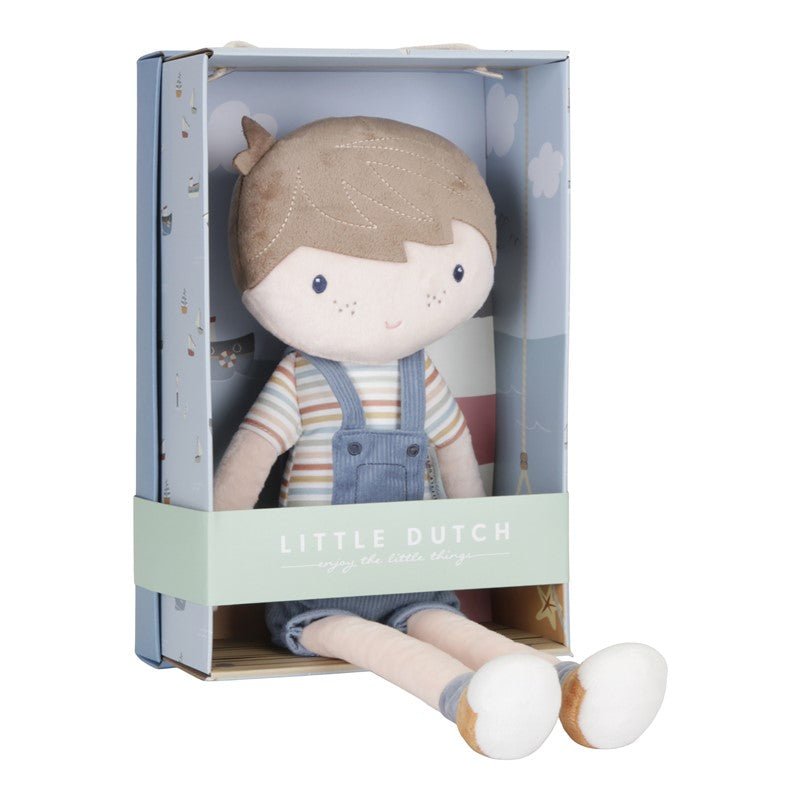 MUÑECO DE TELA GRANDE LITTLE DUTCH ·JIM· - Happy Moments Baby
