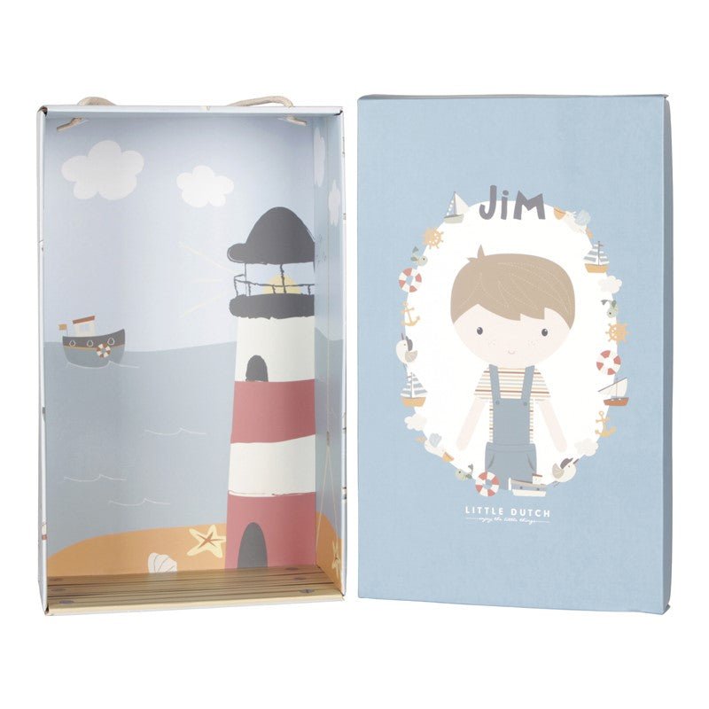 MUÑECO DE TELA GRANDE LITTLE DUTCH ·JIM· - Happy Moments Baby