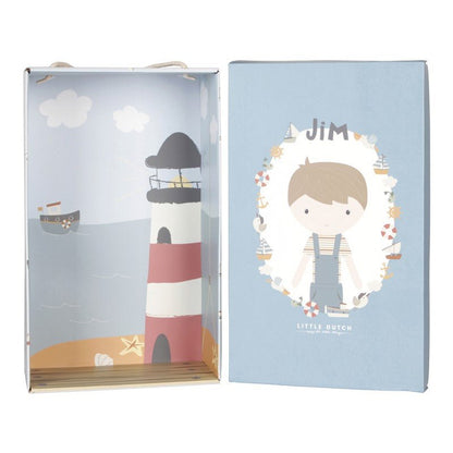 MUÑECO DE TELA GRANDE LITTLE DUTCH ·JIM· - Happy Moments Baby