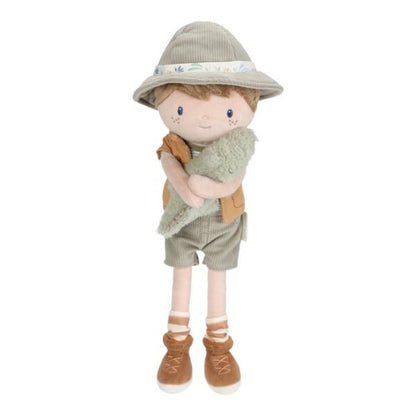 MUÑECO DE TELA MEDIANO LITTLE DUTCH ·JIM EXPLORADOR· - Happy Moments Baby