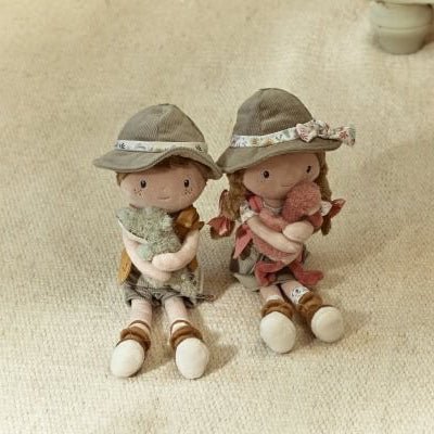 MUÑECO DE TELA MEDIANO LITTLE DUTCH ·JIM EXPLORADOR· - Happy Moments Baby
