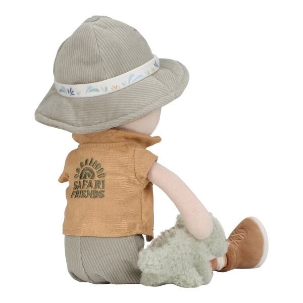 MUÑECO DE TELA MEDIANO LITTLE DUTCH ·JIM EXPLORADOR· - Happy Moments Baby