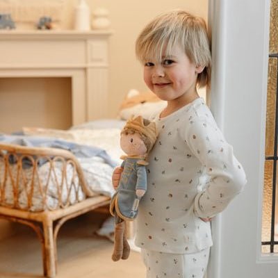 MUÑECO DE TELA MEDIANO LITTLE DUTCH ·JIM PRÍNCIPE· - Happy Moments Baby