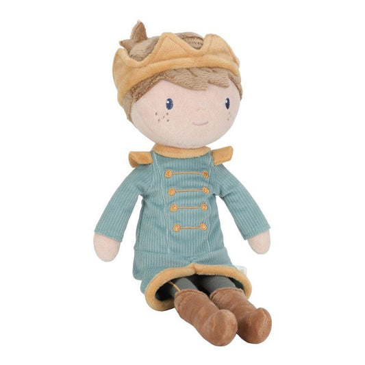 MUÑECO DE TELA MEDIANO LITTLE DUTCH ·JIM PRÍNCIPE· - Happy Moments Baby