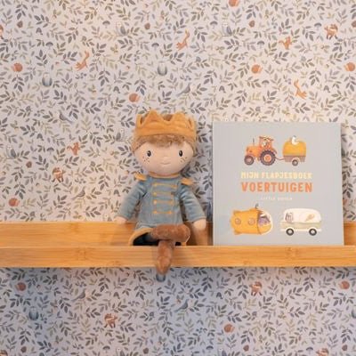 MUÑECO DE TELA MEDIANO LITTLE DUTCH ·JIM PRÍNCIPE· - Happy Moments Baby