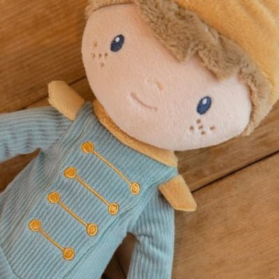 MUÑECO DE TELA MEDIANO LITTLE DUTCH ·JIM PRÍNCIPE· - Happy Moments Baby