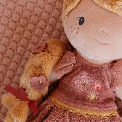 MUÑECO DE TELA MEDIANO LITTLE DUTCH ·JULIA PRINCESA· - Happy Moments Baby
