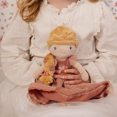 MUÑECO DE TELA MEDIANO LITTLE DUTCH ·JULIA PRINCESA· - Happy Moments Baby