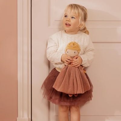 MUÑECO DE TELA MEDIANO LITTLE DUTCH ·JULIA PRINCESA· - Happy Moments Baby