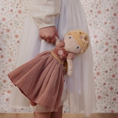 MUÑECO DE TELA MEDIANO LITTLE DUTCH ·JULIA PRINCESA· - Happy Moments Baby