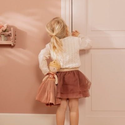 MUÑECO DE TELA MEDIANO LITTLE DUTCH ·JULIA PRINCESA· - Happy Moments Baby