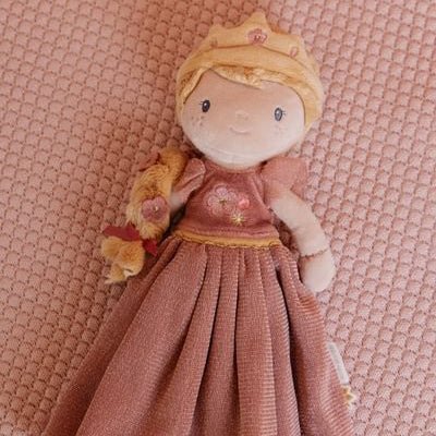 MUÑECO DE TELA MEDIANO LITTLE DUTCH ·JULIA PRINCESA· - Happy Moments Baby