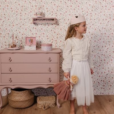 MUÑECO DE TELA MEDIANO LITTLE DUTCH ·JULIA PRINCESA· - Happy Moments Baby