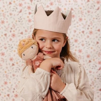 MUÑECO DE TELA MEDIANO LITTLE DUTCH ·JULIA PRINCESA· - Happy Moments Baby