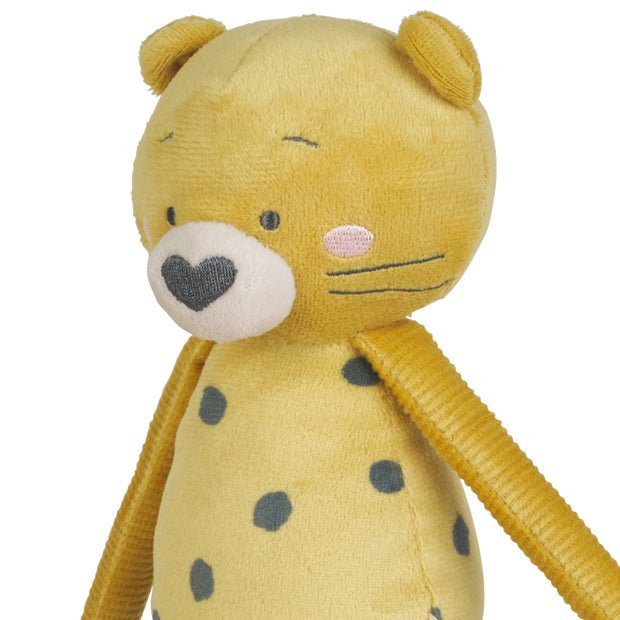 MUÑECO DE TELA PATUDO SARO ·GUEPARDO· - Happy Moments Baby
