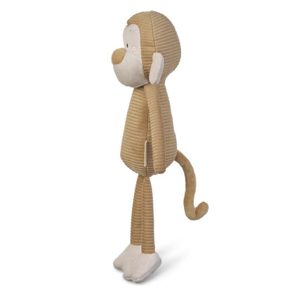 MUÑECO DE TELA PATUDO SARO ·MONO· - Happy Moments Baby