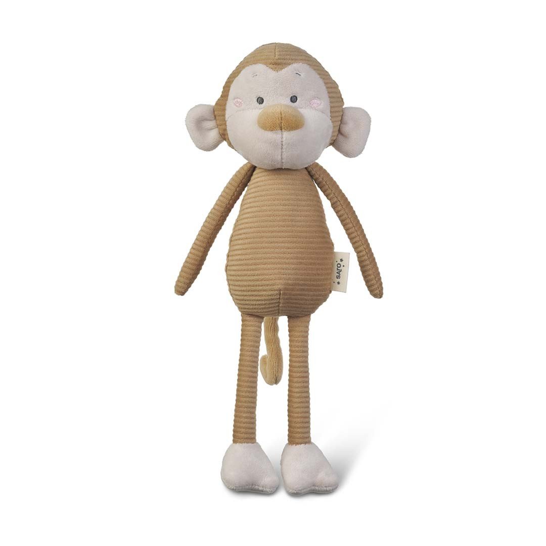 MUÑECO DE TELA PATUDO SARO ·MONO· - Happy Moments Baby