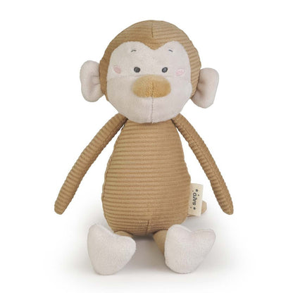 MUÑECO DE TELA PATUDO SARO ·MONO· - Happy Moments Baby