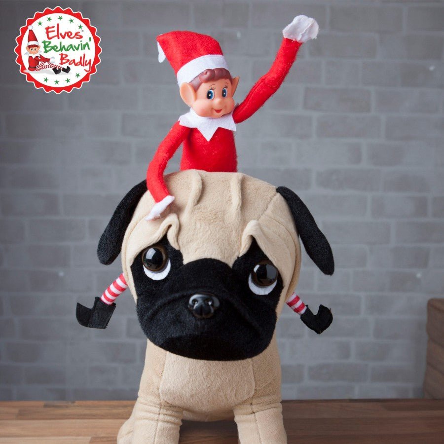 MUÑECO ELFO DE NAVIDAD ·ELVES BEHAVIN' BADLY· - Happy Moments Baby