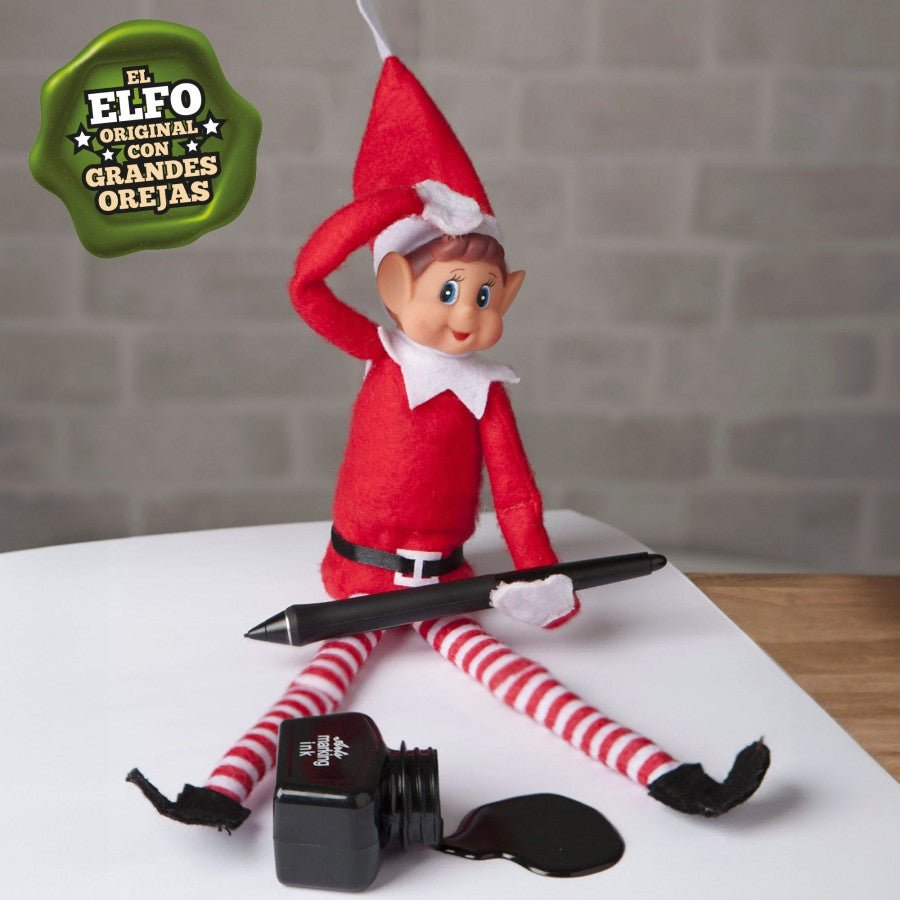 MUÑECO ELFO DE NAVIDAD ·ELVES BEHAVIN' BADLY· - Happy Moments Baby