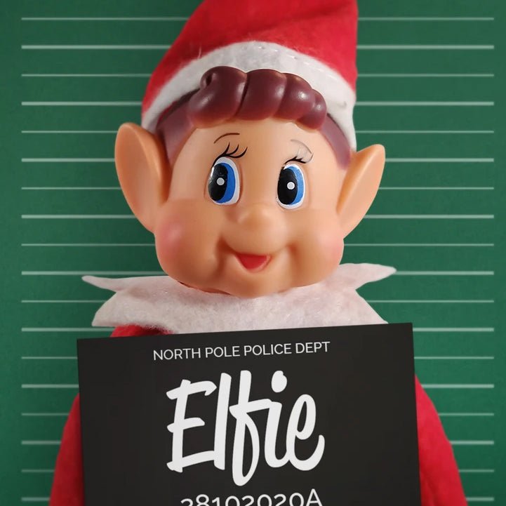 MUÑECO ELFO DE NAVIDAD ·ELVES BEHAVIN' BADLY· - Happy Moments Baby