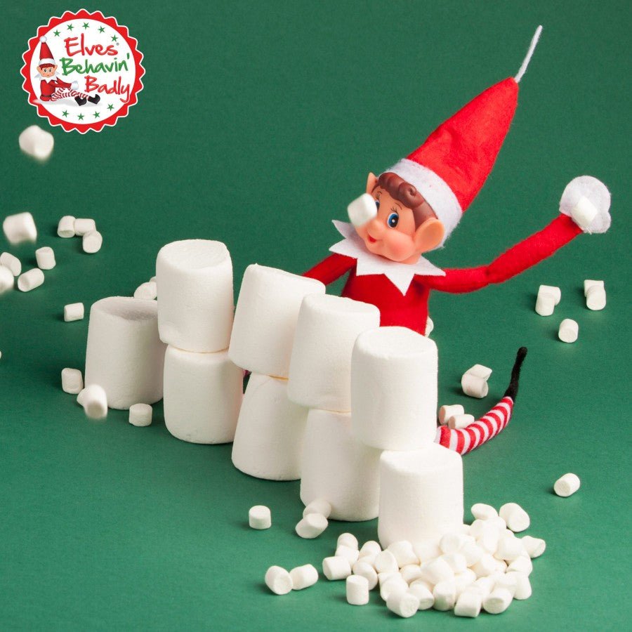 MUÑECO ELFO DE NAVIDAD ·ELVES BEHAVIN' BADLY· - Happy Moments Baby