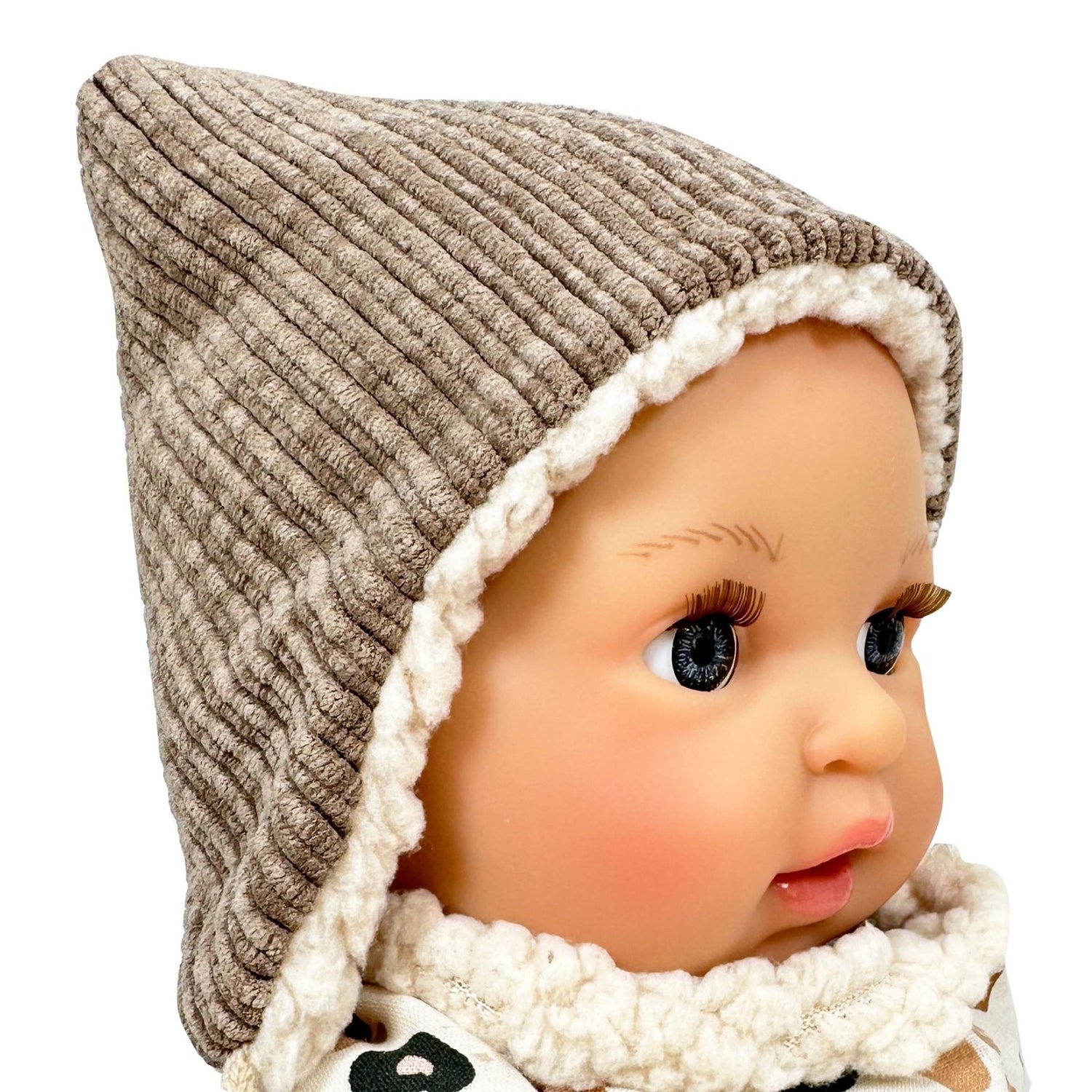 MUÑECO NINES D'ONIL ·ALEX COZY BROWN 40CM· - Happy Moments Baby