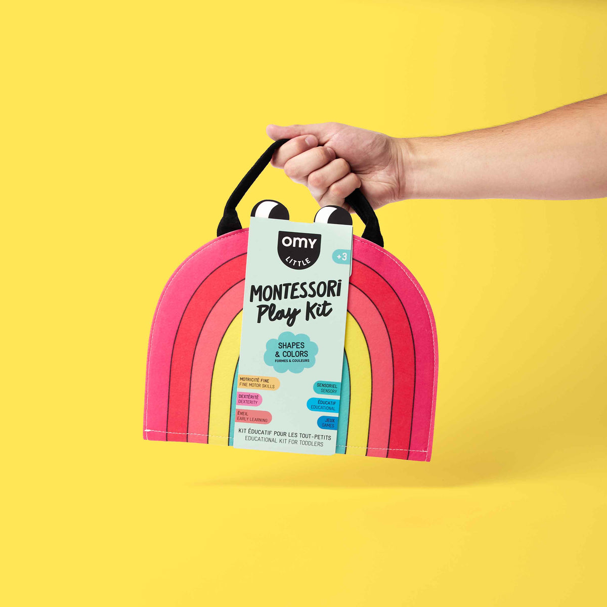 Play Kit Montessori OMY Formas y Colores - portada del producto