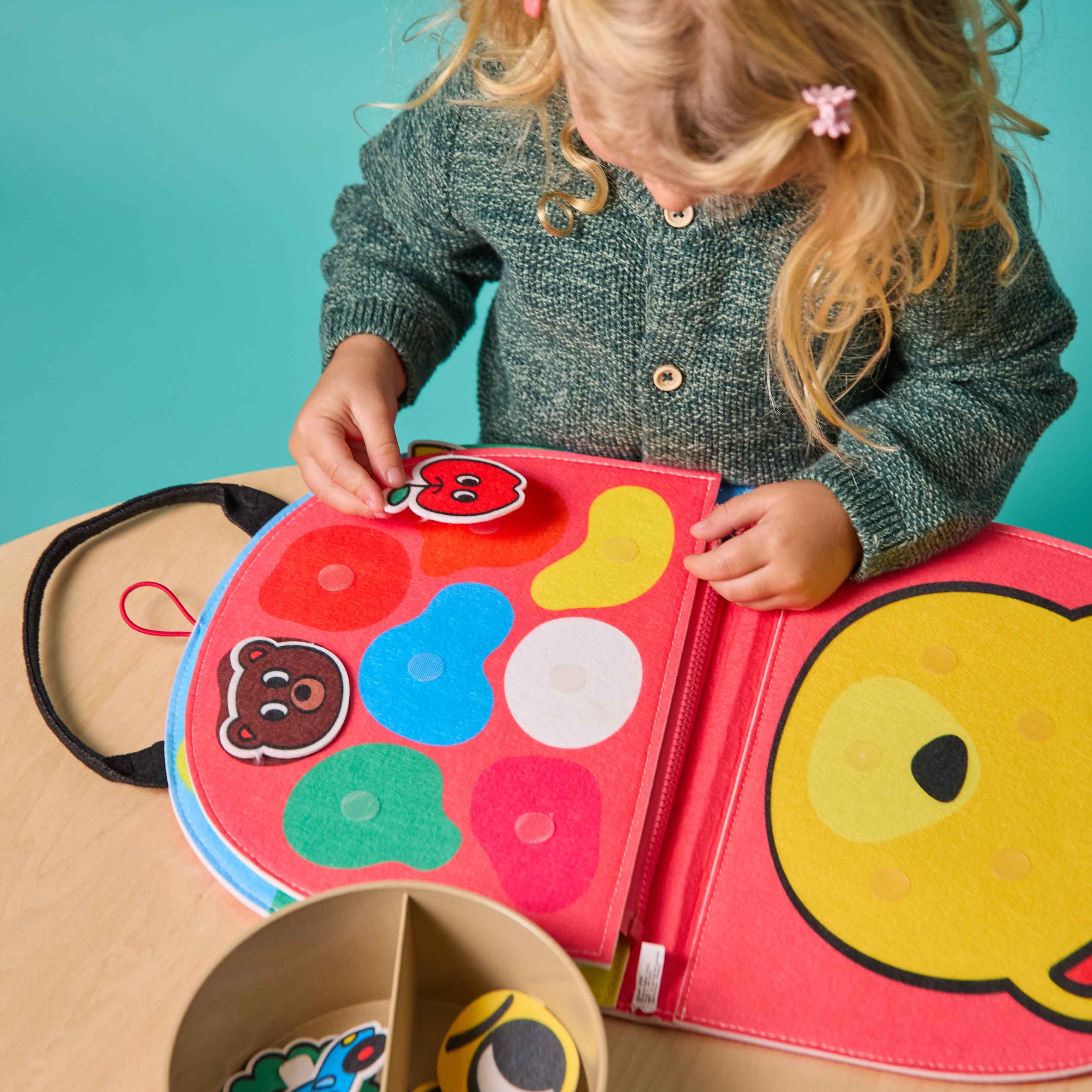Play Kit Montessori OMY Formas y Colores - imagen 4