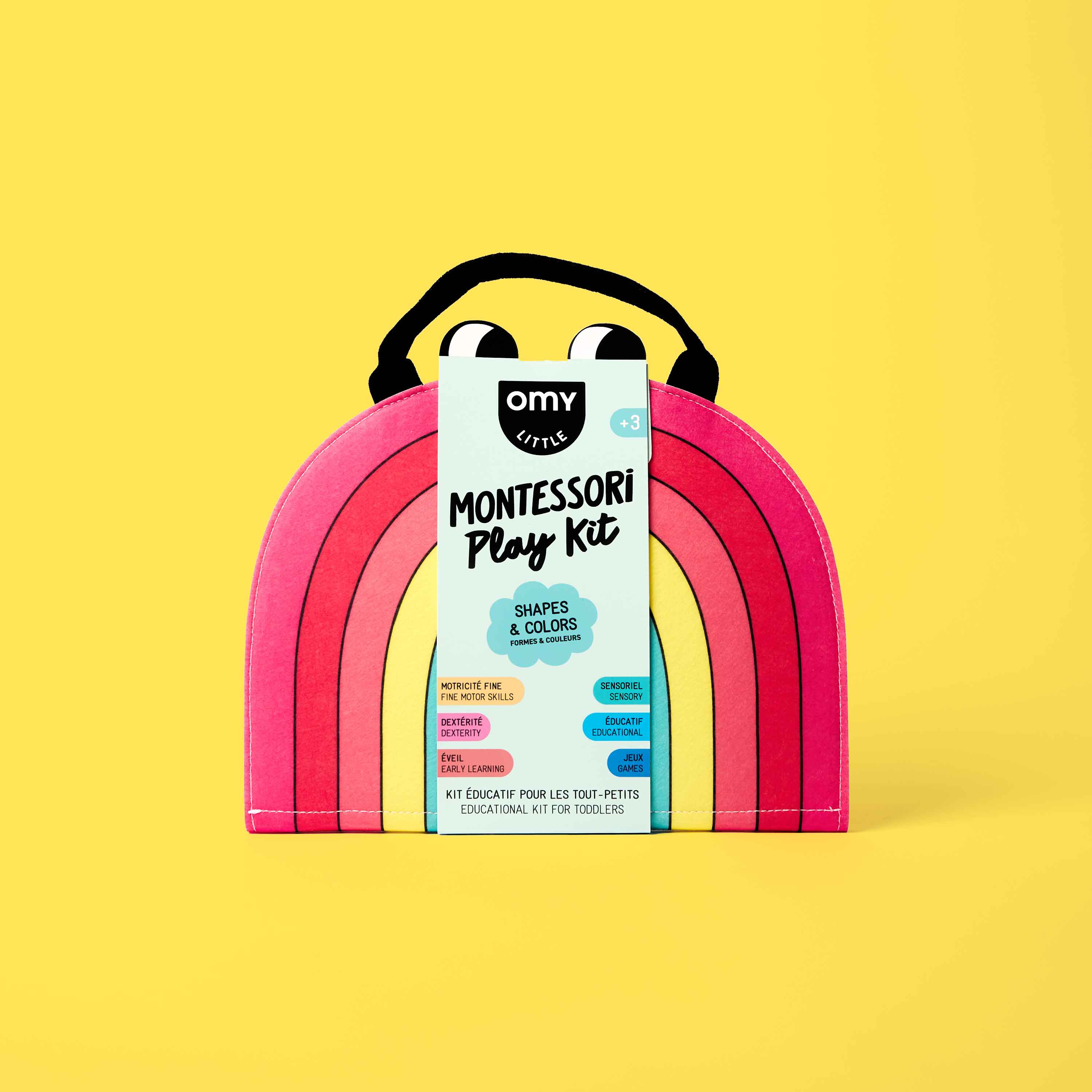 Play Kit Montessori OMY Formas y Colores - imagen 5