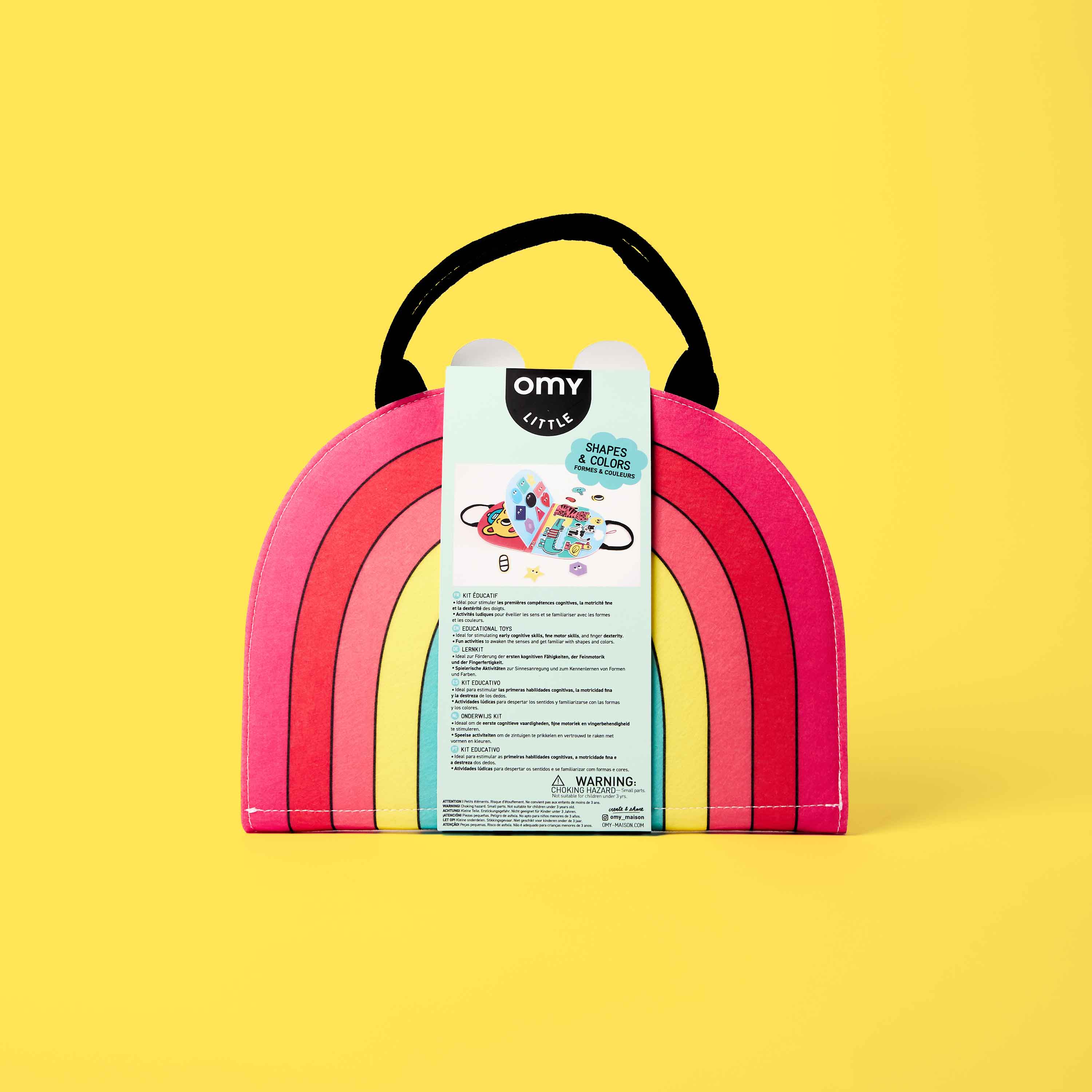 Play Kit Montessori OMY Formas y Colores - imagen 6