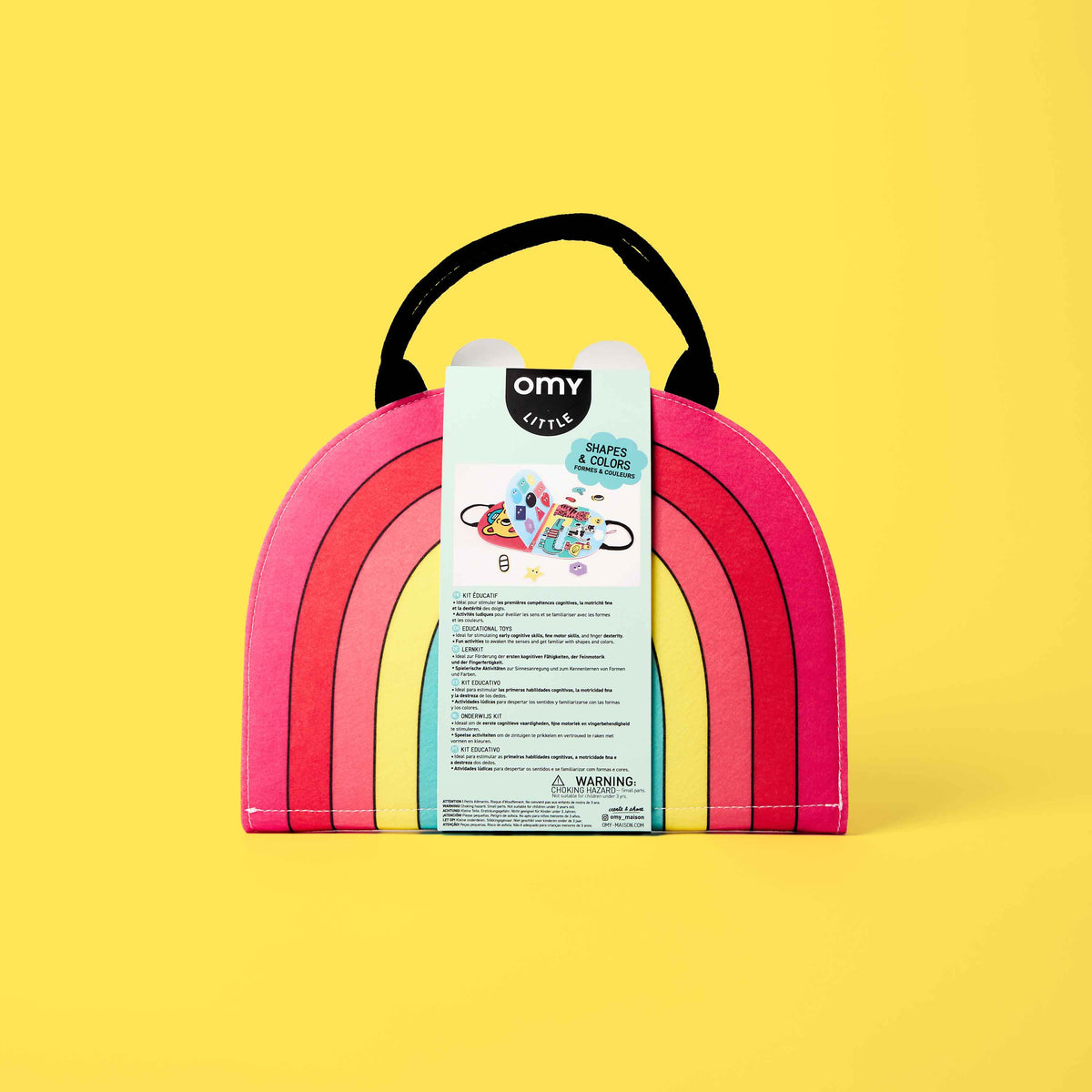 Play Kit Montessori OMY Formas y Colores - imagen 6