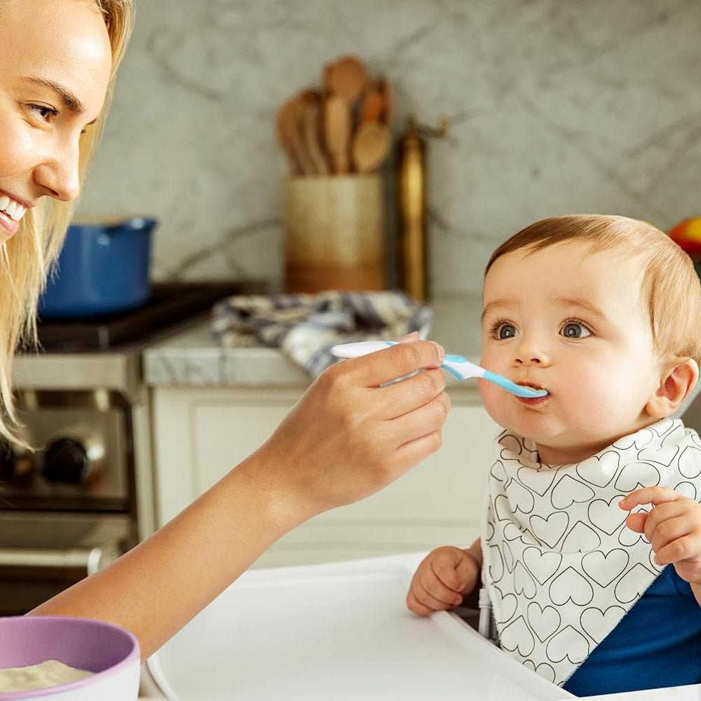 PACK 6 CUCHARAS DE PUNTA BLANDA MUNCHKIN - Happy Moments Baby