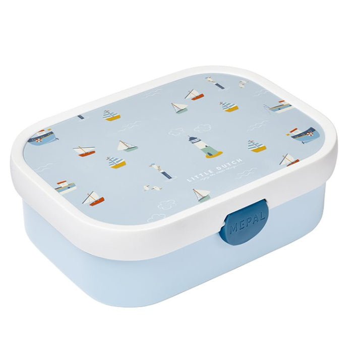 PACK ALMUERZO LITTLE DUTCH ·FIAMBRERA Y BOTELLA SAILORS BAY· - Happy Moments Baby