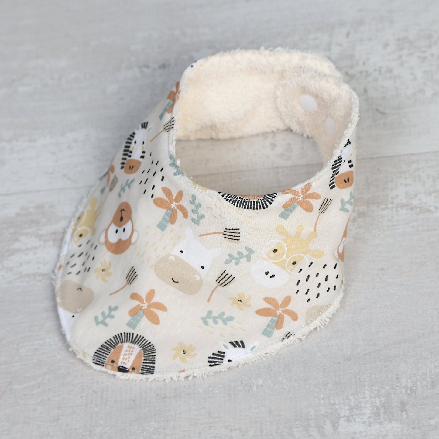 PACK NEWBORN: BANDANA MORDEDOR Y MANTA ·SAVANA· - Happy Moments Baby