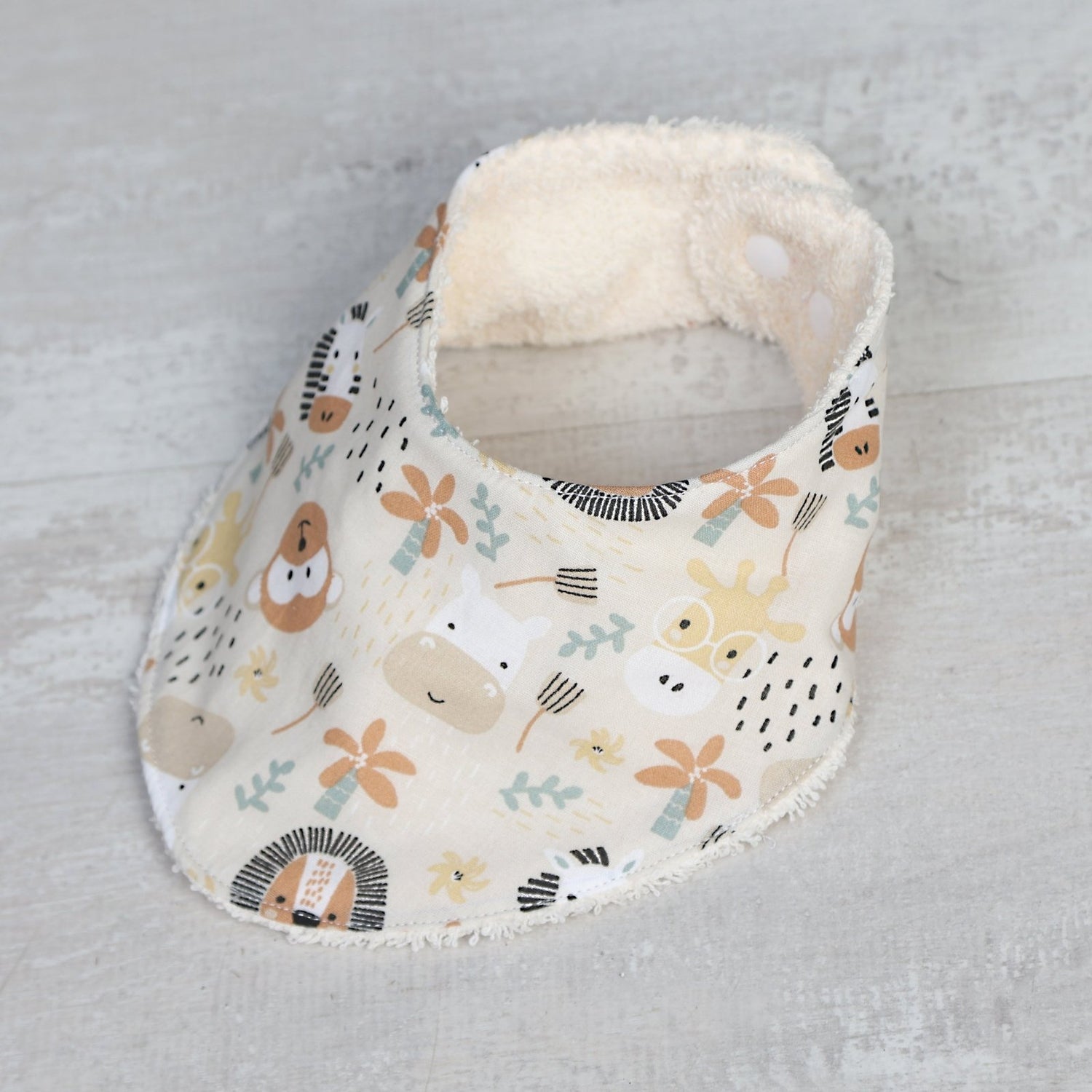PACK NEWBORN: BANDANA MORDEDOR Y MANTA ·SAVANA· - Happy Moments Baby