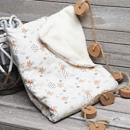 PACK NEWBORN: BANDANA MORDEDOR Y MANTA ·SOFT· - Happy Moments Baby