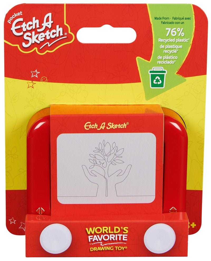 PANTALLA MÁGICA ·ETCH A SKETCH EDICIÓN MINI· - Happy Moments Baby