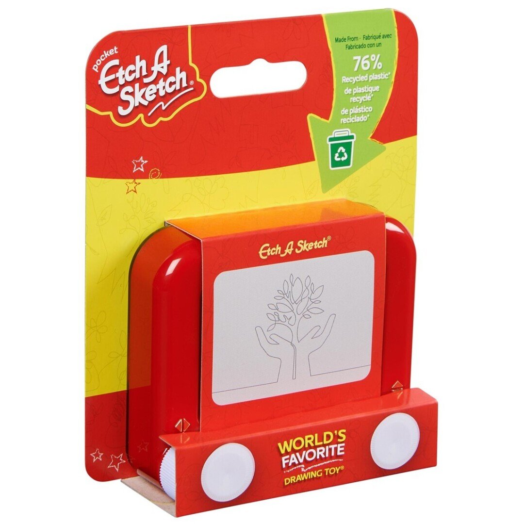 PANTALLA MÁGICA ·ETCH A SKETCH EDICIÓN MINI· - Happy Moments Baby