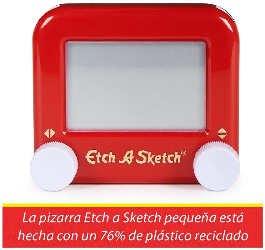 PANTALLA MÁGICA ·ETCH A SKETCH EDICIÓN MINI· - Happy Moments Baby