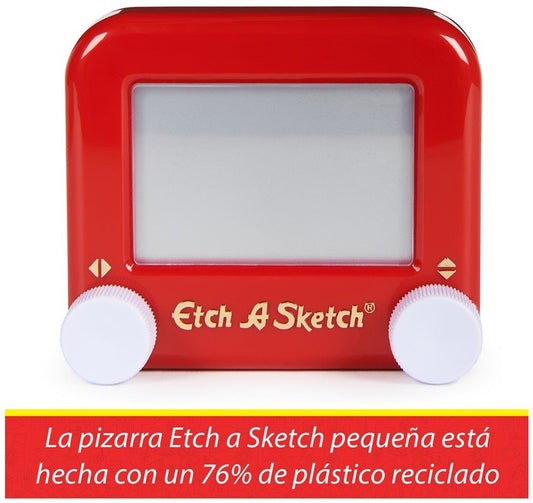 PANTALLA MÁGICA ·ETCH A SKETCH EDICIÓN MINI· - Happy Moments Baby