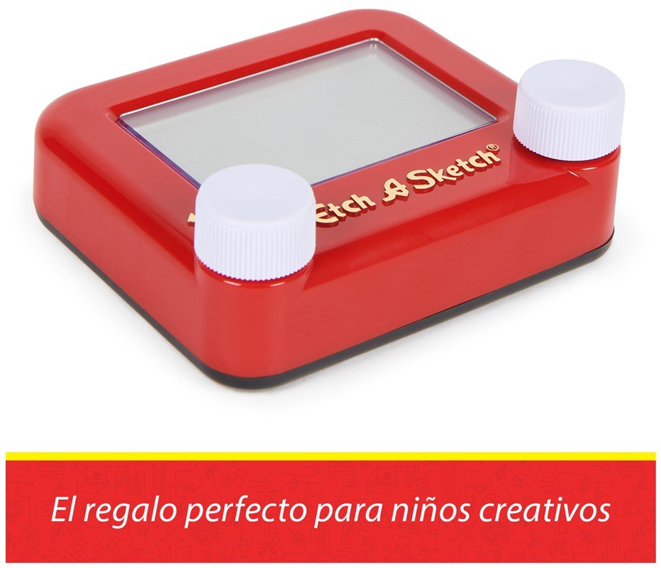 PANTALLA MÁGICA ·ETCH A SKETCH EDICIÓN MINI· - Happy Moments Baby