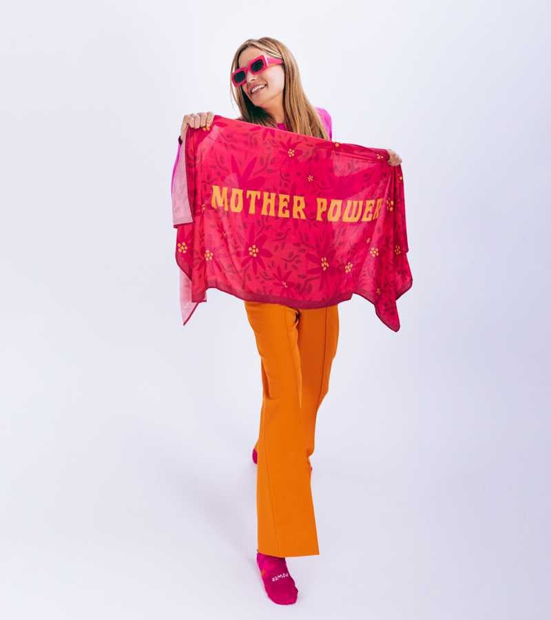 PAÑUELO UO ·DÍA DE LA MADRE - MOTHER POWER· - Happy Moments Baby