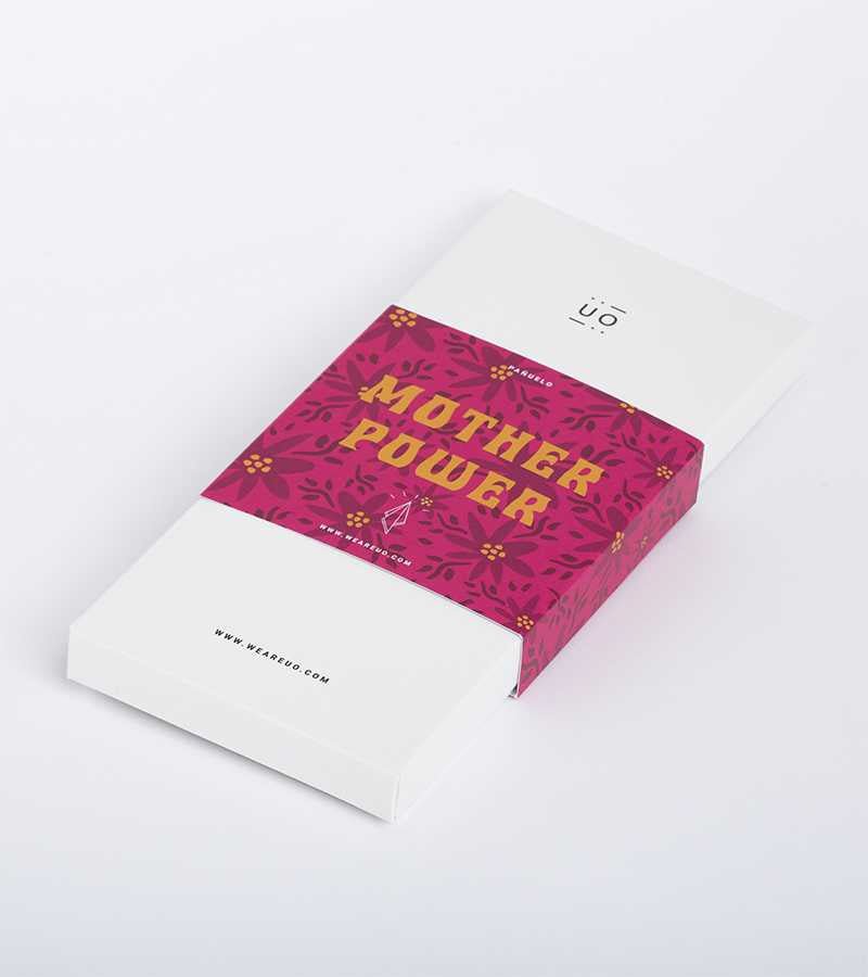 PAÑUELO UO ·DÍA DE LA MADRE - MOTHER POWER· - Happy Moments Baby