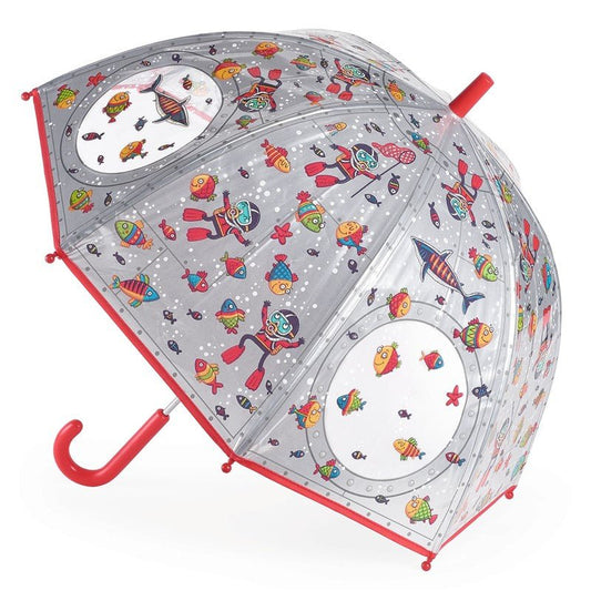 PARAGUAS INFANTIL DJECO ·SUBMARINO· - Happy Moments Baby