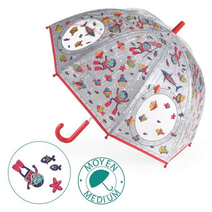 PARAGUAS INFANTIL DJECO ·SUBMARINO· - Happy Moments Baby