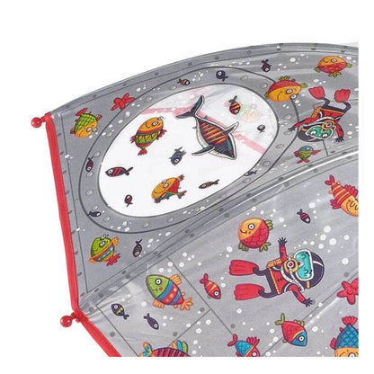PARAGUAS INFANTIL DJECO ·SUBMARINO· - Happy Moments Baby